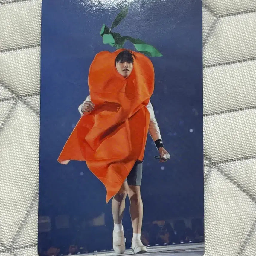[BUNJANG] BTS Jungkook Carrot Photocard Muster 4th Gen / 방탄 정국 당근 포카 머스터 4기