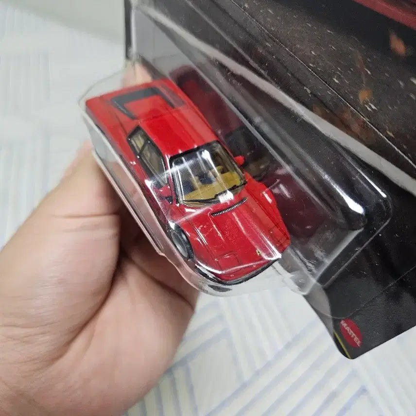 [BUNJANG] Hot Wheels Ferrari Testarossa with Protector / 핫휠 페라리 테스타로사 + 프로텍터