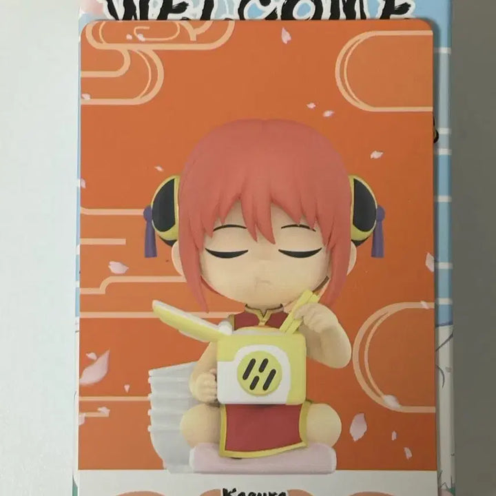 [BUNJANG] Gintama Pop Mart Kagura Figure (Sealed) / [미개봉] 은혼 팝마트 카구라 피규어 판매