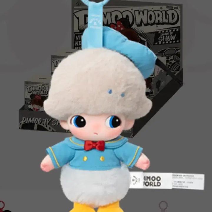 [BUNJANG] Pop Mart Dimoo Disney Series Donald Duck / 팝마트 디무 디즈니 시리즈 도날드덕
