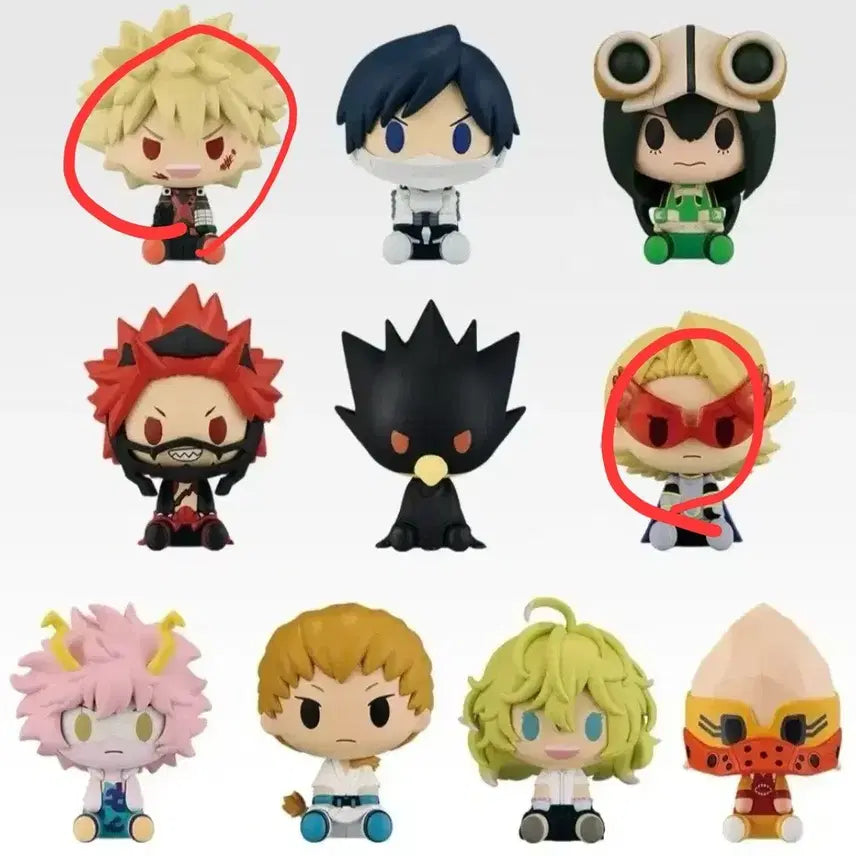 [BUNJANG] My Hero Academia Chokonokko Bakugo &amp; Aoyama Bundle Set / 나히아 초코노코 바쿠고 아오야마 일괄판매