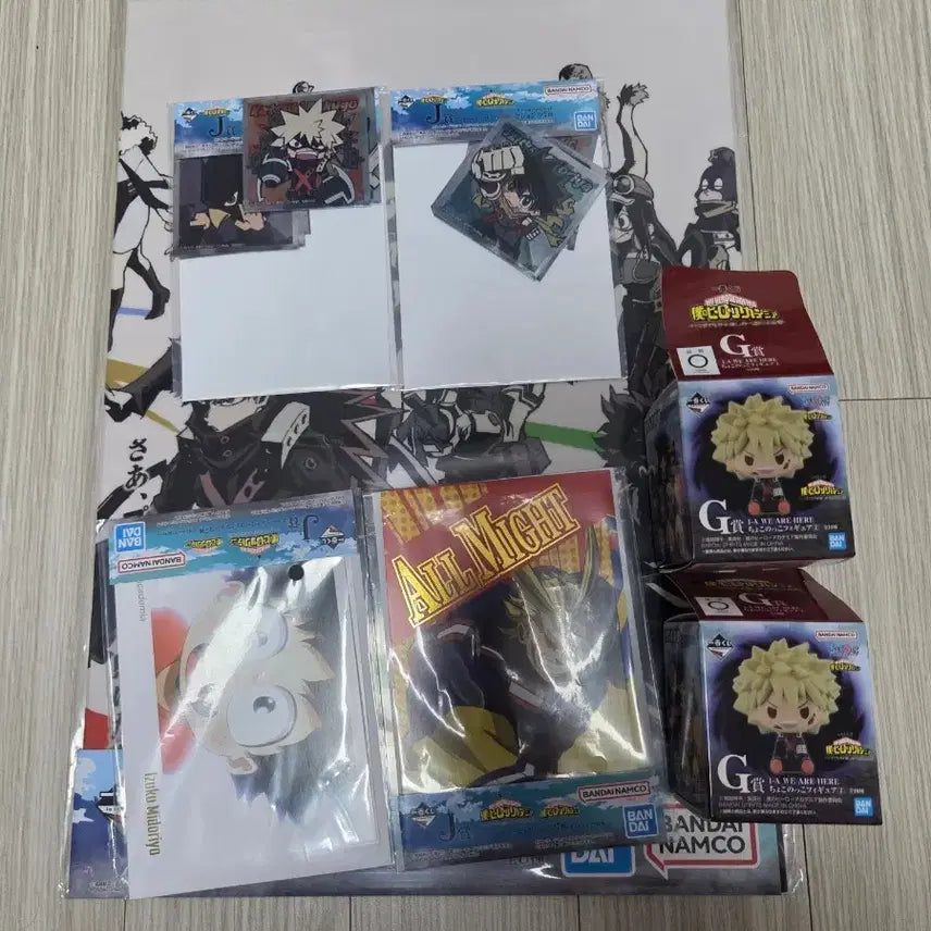 [BUNJANG] My Hero Academia Chokonokko Bakugo &amp; Aoyama Bundle Set / 나히아 초코노코 바쿠고 아오야마 일괄판매