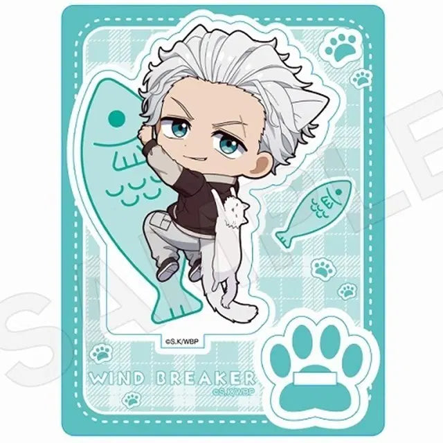 [BUNJANG] WIND BREAKER Umemiya Acrylic Stand / WIND BREAKER 윈브레 윈드브레이커 우메미야 하지메 아크릴 스탠드