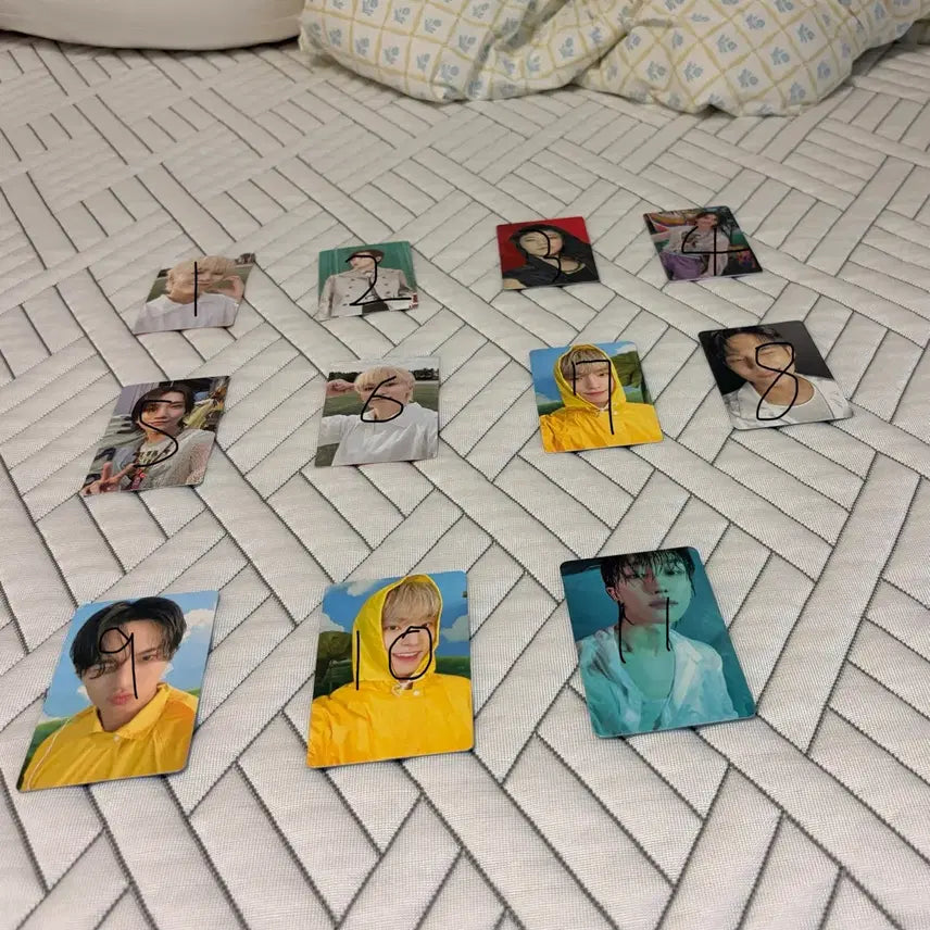[BUNJANG] SEVENTEEN Photocard / 세븐틴 포카