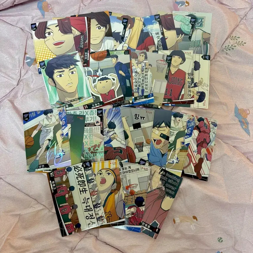 [BUNJANG] Garbage Time Collecting Cards Bundle Set / 급처) 가비지타임 갑타 콜렉팅 카드 일괄 판매