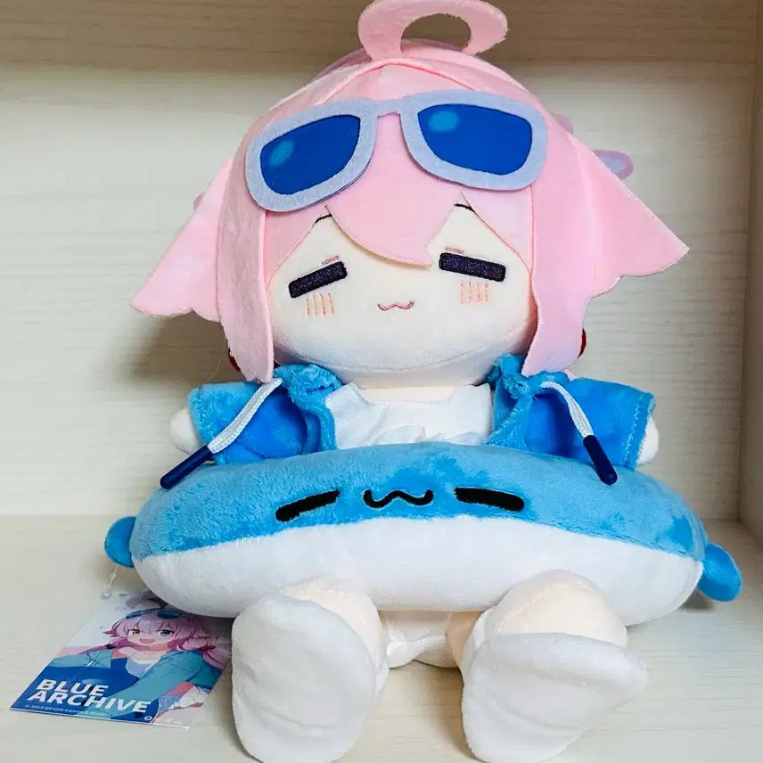 [BUNJANG] Blue Archive Swimsuit Hoshino Chinese Limited Plush / 블루아카이브 수영복 호시노 중국한정 인형