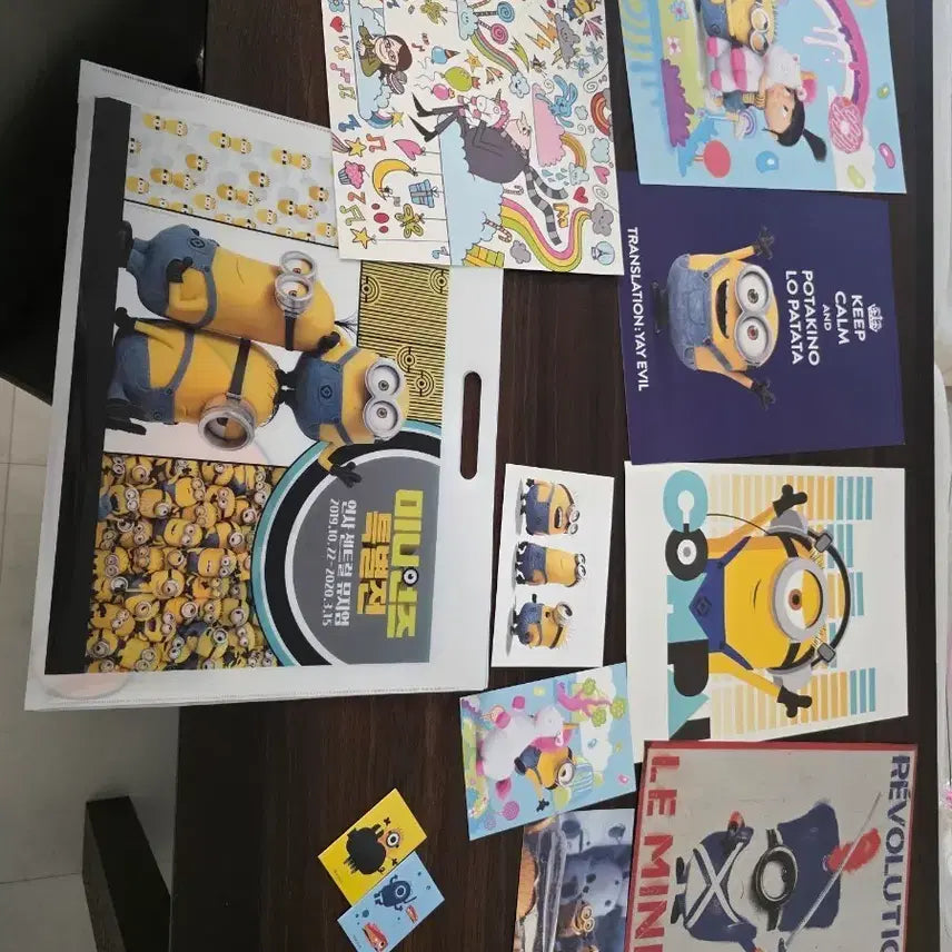 [BUNJANG] Minions Goods Bundle Set / 미니언즈 굿즈