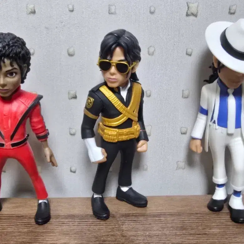 [BUNJANG] Michael Jackson 3-Figure Set / 마이클 잭스 피규어 3종