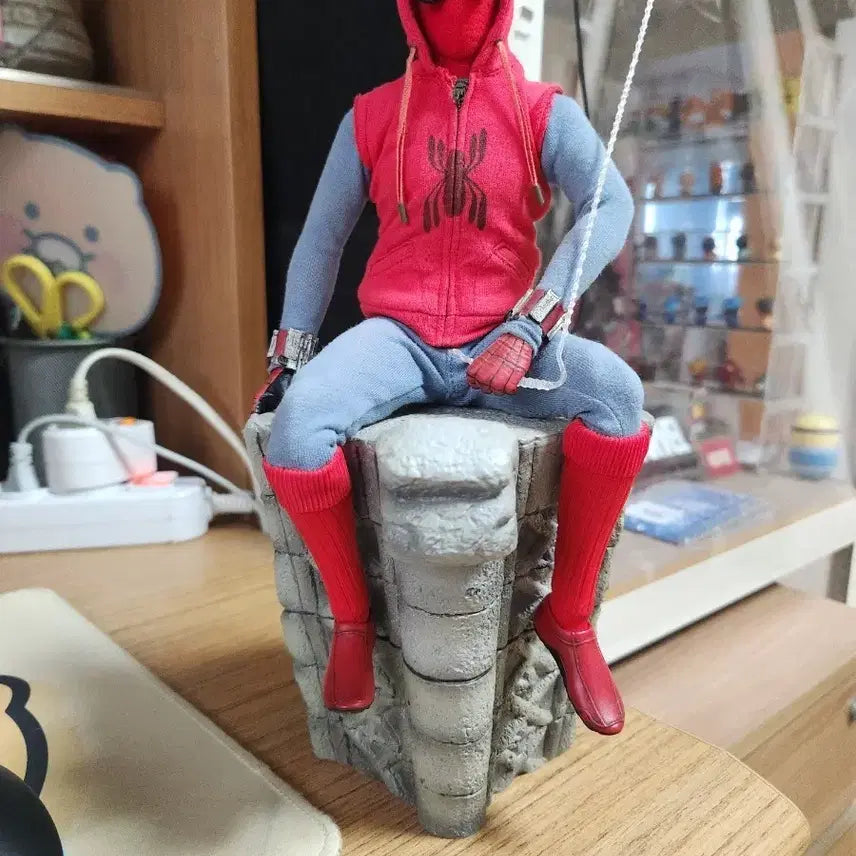 [BUNJANG] Hot Toys Spider-Man Base Figure / 택포5만) 핫토이 스파이더맨 베이스 피규어x