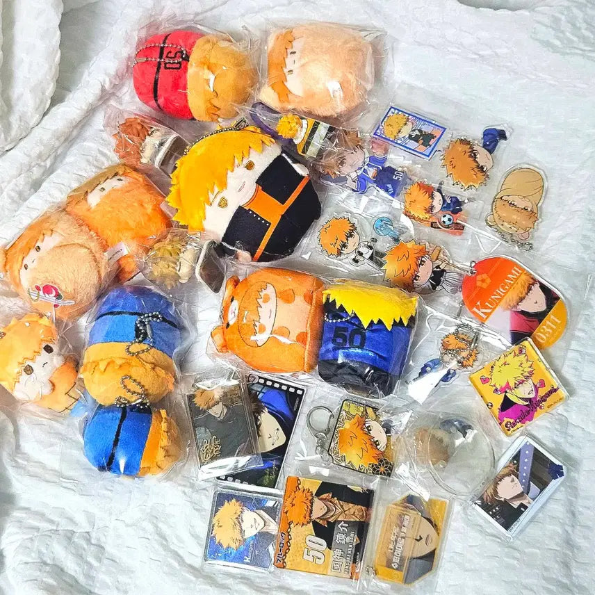[BUNJANG] Kunikami Rensuke Goods Bundle Set (Includes Extras) / 덤 있음) 쿠니가미 렌스케 굿즈 일괄세트