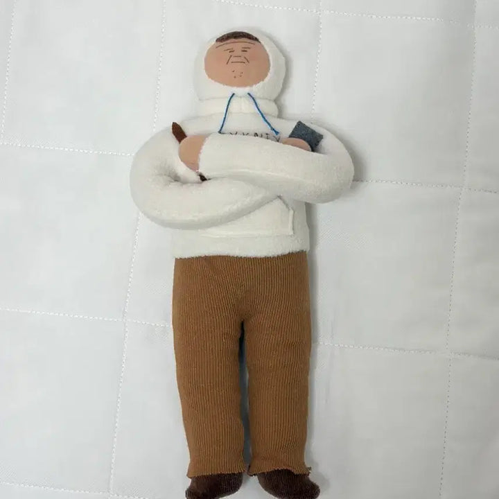 [BUNJANG] Kikni Character Goods Plush Doll / 키크니 캐릭터 굿즈 인형(키크니 작가님 인형)