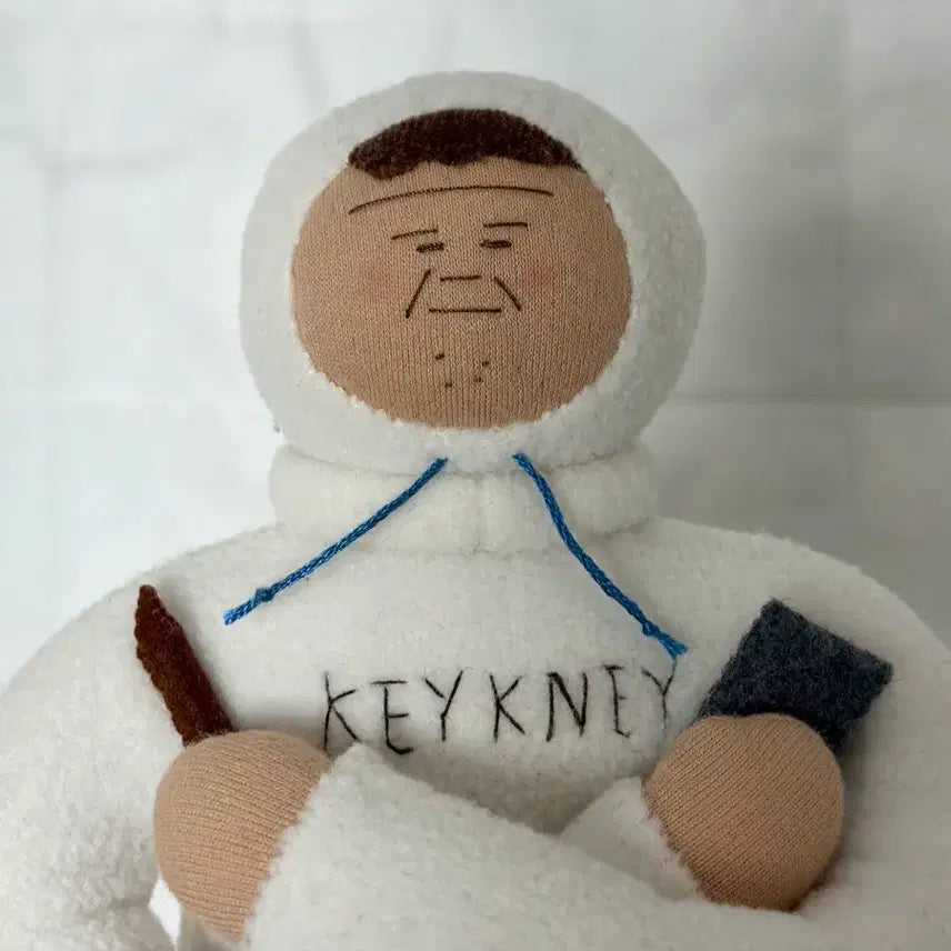 [BUNJANG] Kikni Character Goods Plush Doll / 키크니 캐릭터 굿즈 인형(키크니 작가님 인형)