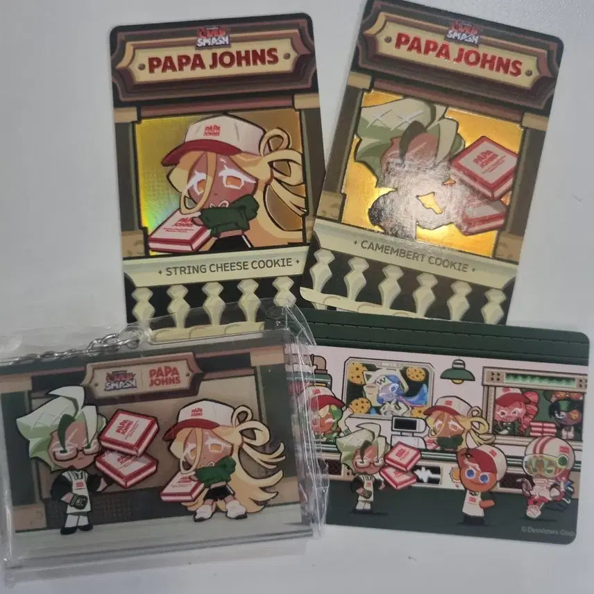 [BUNJANG] Cookie Run x Papa John&