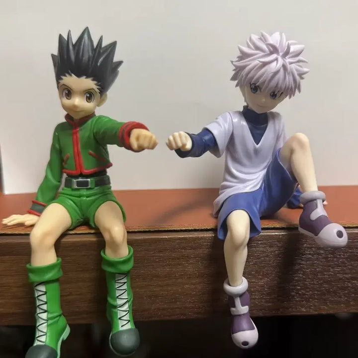 [BUNJANG] Hunter x Hunter Gon &amp; Killua Noodle Stopper Figure Bundle / 헌터x헌터 곤, 키르아 누들스토퍼 일괄 판매