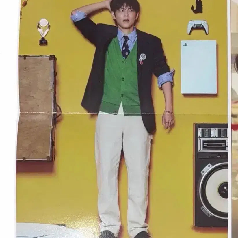[BUNJANG] DAY6 Wonpil The Decade Poster / 데이식스 원필 더데케이드 포스터