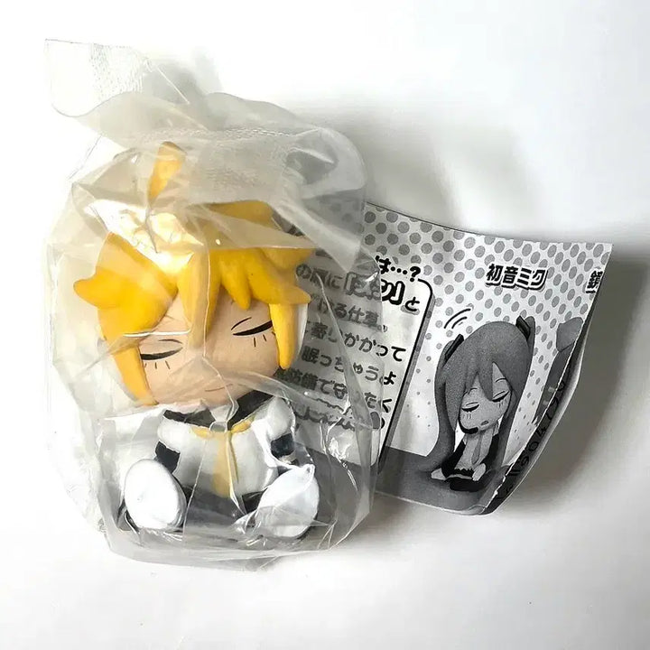 [BUNJANG] Kagamine Len Shoulder Sitting Gacha Figure (Sealed) / 미개봉+최저가] 보컬로이드 카가미네 렌 어깨쿵 피규어 가챠