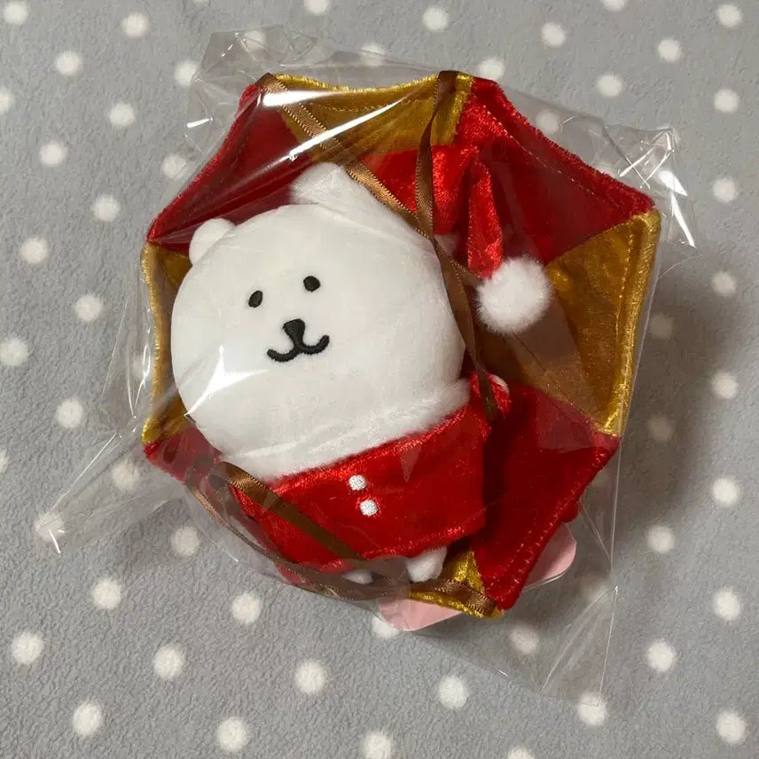 [BUNJANG] Nongdamgom Santa Christmas Ornament / 농담곰 산타 크리스마스 오너먼트 고로케 낙하산 판매