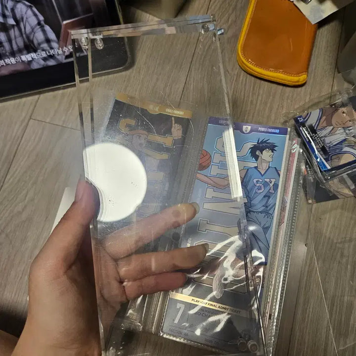 [BUNJANG] Garbage Time Pop-Up 1st &amp; 2nd Edition Ticket Frame Set (Includes Binder) / 바인더포함)가비지타임 팝업 1차 2차 티켓 액자 기상호박병찬조신우전영중허창현정희찬등
