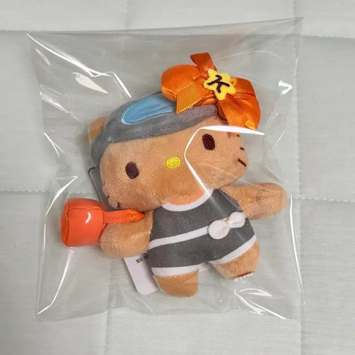 [BUNJANG] Hello Kitty Island Jeju Diver Kitty Doll Keychain / 헬로키티 아일랜드 제주해녀키티 인형키링