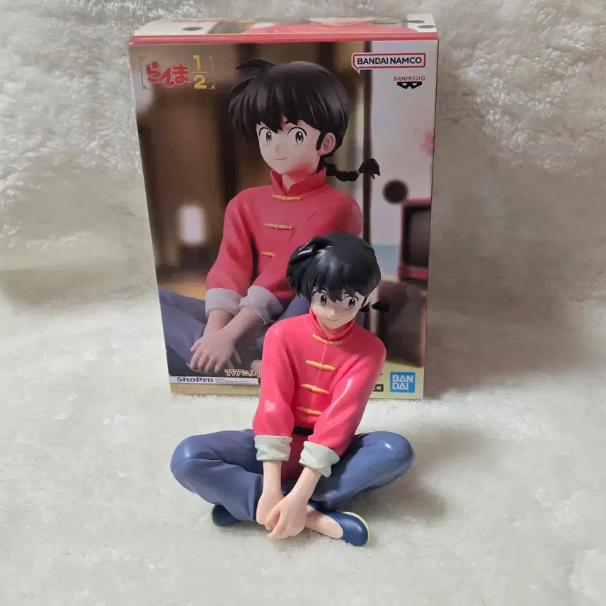 [BUNJANG] Bandai Ranma 1/2 Relax Time Figure / 반다이 란마1/2 릴렉스타임 피규어 판매합니다