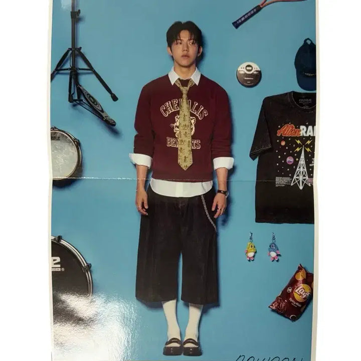 [BUNJANG] Day6 Dowoon The D-Day Photoposter / 데이식스 도운 더데케이드 포스터