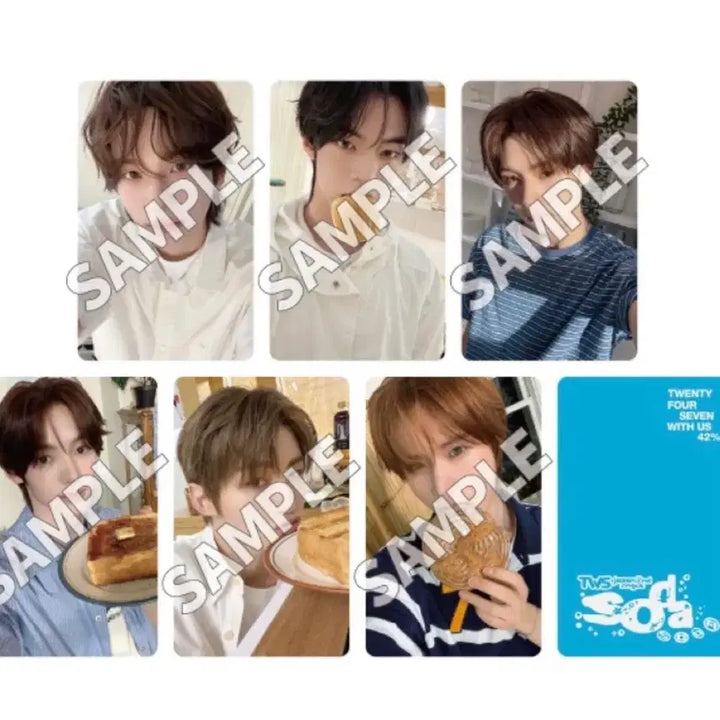 [BUNJANG] TWS SODA SODA POB Bundle Set / [당일배송] 투어스 TWS 소다소다 위버스 미공포 세트 양도