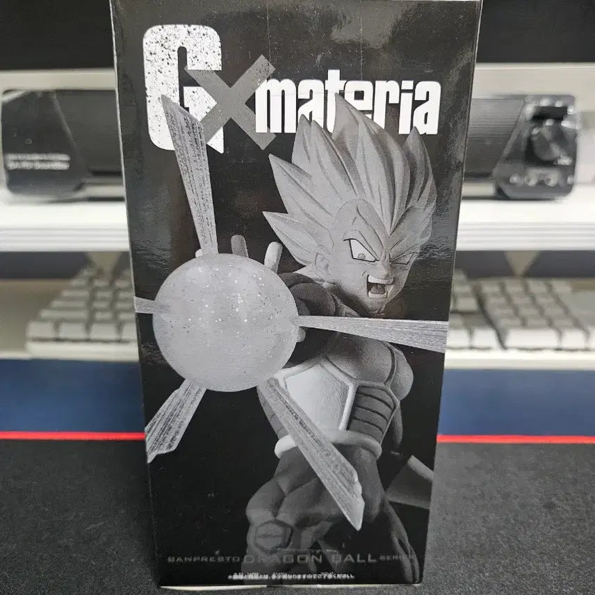 [BUNJANG] Dragon Ball Z GXmateria Vegeta II Figure / 드래곤볼 Z GXmateria 베지터 II 피규어 팝니다