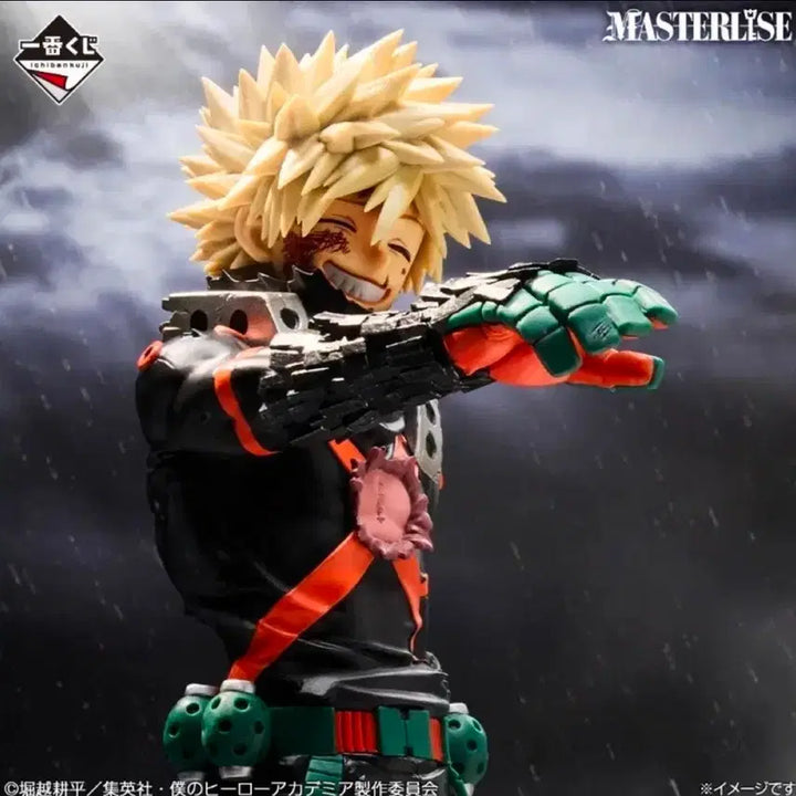 [BUNJANG] My Hero Academia Katsuki Bakugo C Prize Figure (Sealed) / 미개봉)나히아 C상 "바쿠고 카츠키" 피규어