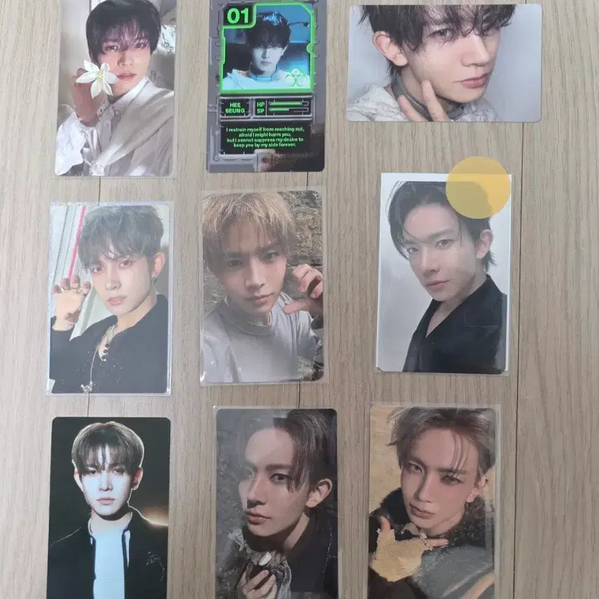 [BUNJANG] Enhypen Heeseung EVAN Photocard / 희승 에반 EVAN 포카