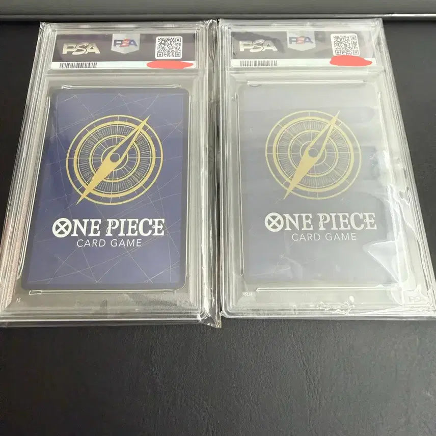 [BUNJANG] Luffy Crown Luffy PSA 9 Bundle Set / [일괄]루피 프로모 카드 매거진 루피 왕관 루피 psa9