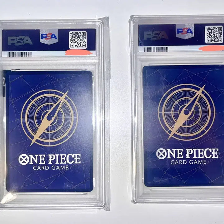 [BUNJANG] Luffy Crown Luffy PSA 9 Bundle Set / [일괄]루피 프로모 카드 원피스 매거진20 루피 왕관 루피 psa9