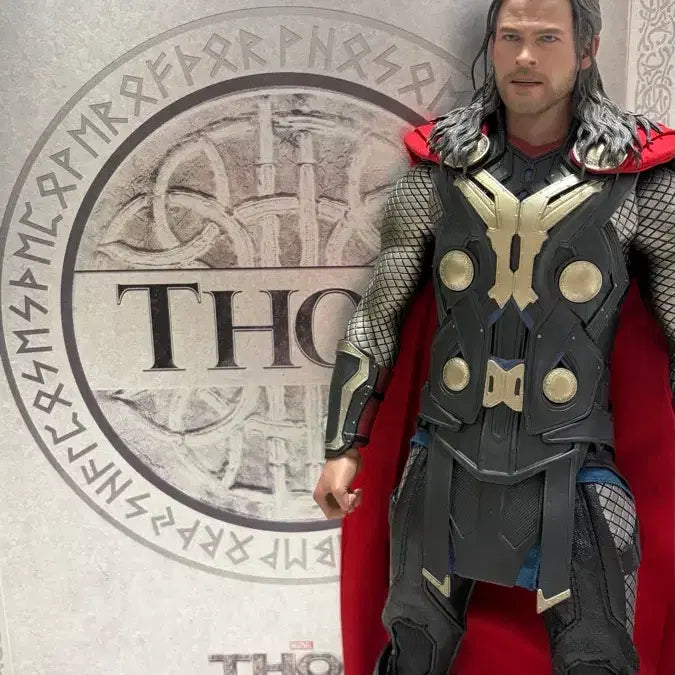 [BUNJANG] Hot Toys Thor: The Dark World Thor Figure / 핫토이 토르 다크월드
