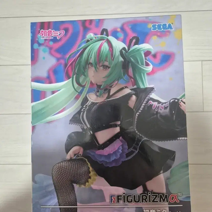 [BUNJANG] Sega Figureizm Alpha Funky Miku Figure (Sealed) / (미개봉) 세가 피규어이즘 알파 펑키 미쿠 피규어