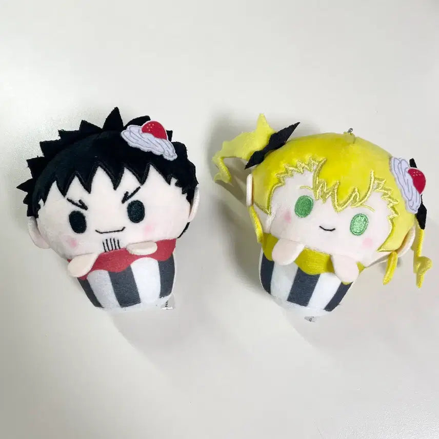 [BUNJANG] Kaiju No. 8 Kafka Kikoru Cupcake Tappy Nui / 괴수8호 괴팔 컵케이크 타피누이 카프카 키코루
