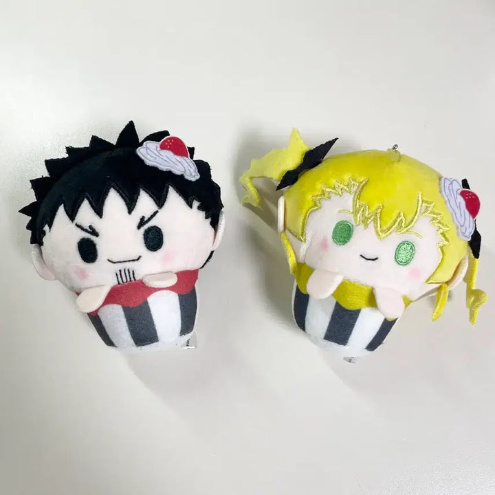 [BUNJANG] Kaiju No. 8 Kafka Kikoru Cupcake Tappy Nui / 괴수8호 괴팔 컵케이크 타피누이 카프카 키코루