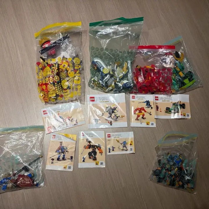 [BUNJANG] LEGO Ninjago Bulk Set Assorted Series / 레고 닌자고 6개 시리즈 벌크 일괄