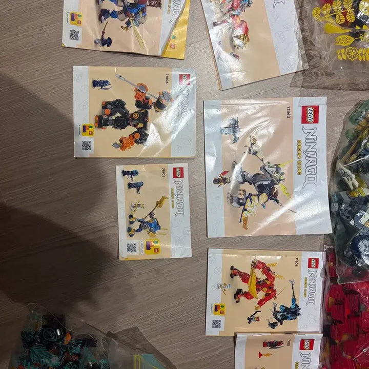 [BUNJANG] LEGO Ninjago Bulk Set Assorted Series / 레고 닌자고 6개 시리즈 벌크 일괄