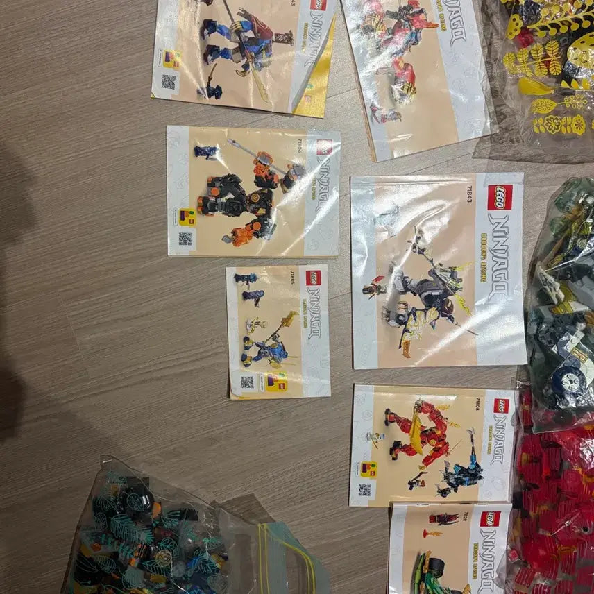 [BUNJANG] LEGO Ninjago Bulk Set Assorted Series / 레고 닌자고 6개 시리즈 벌크 일괄