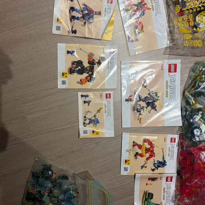 [BUNJANG] LEGO Ninjago Bulk Set Assorted Series / 레고 닌자고 6개 시리즈 벌크 일괄