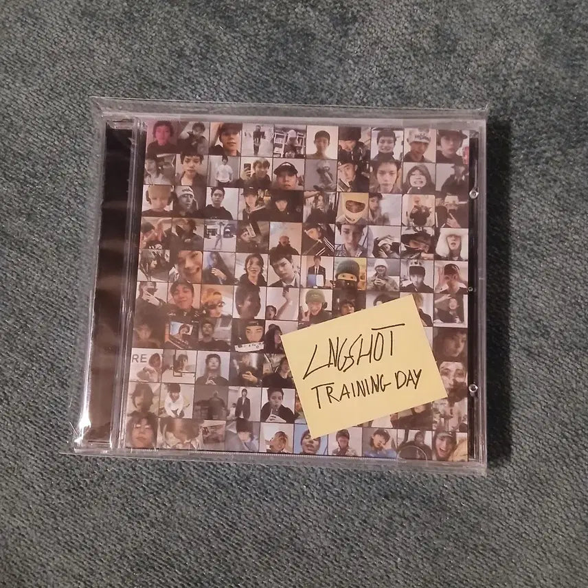 [BUNJANG] Longshot Training Day CD (Sealed) / (미개봉) 롱샷 TRAINING DAY CD