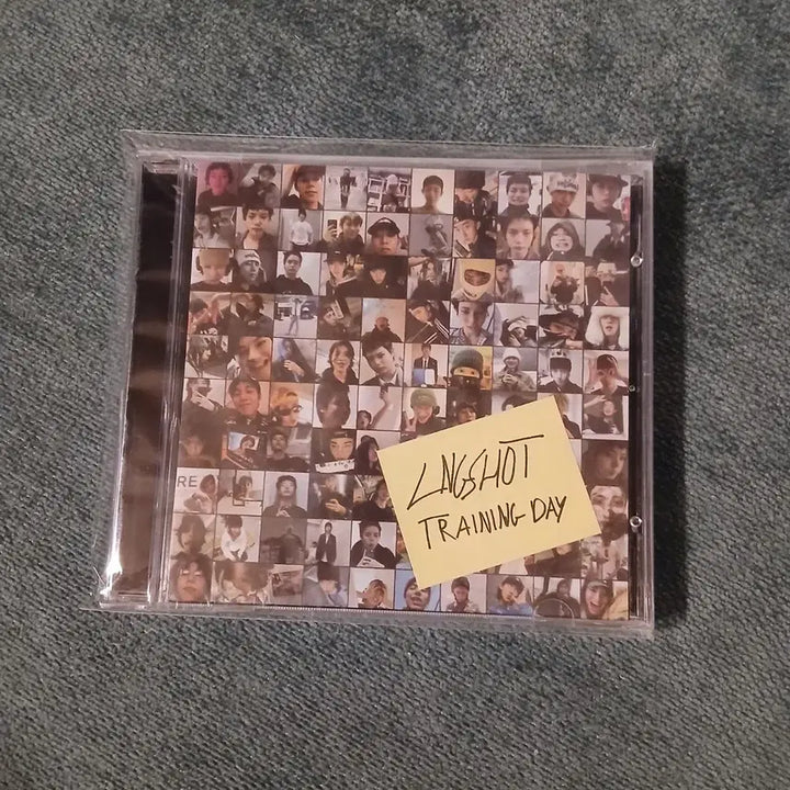 [BUNJANG] Longshot Training Day CD (Sealed) / (미개봉) 롱샷 TRAINING DAY CD