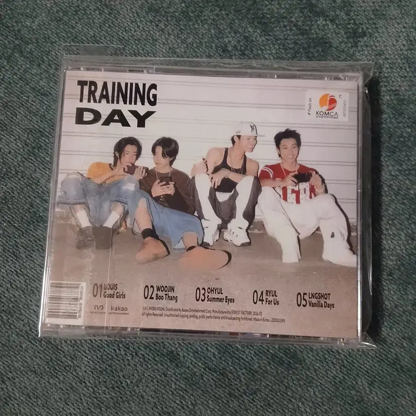 [BUNJANG] Longshot Training Day CD (Sealed) / (미개봉) 롱샷 TRAINING DAY CD