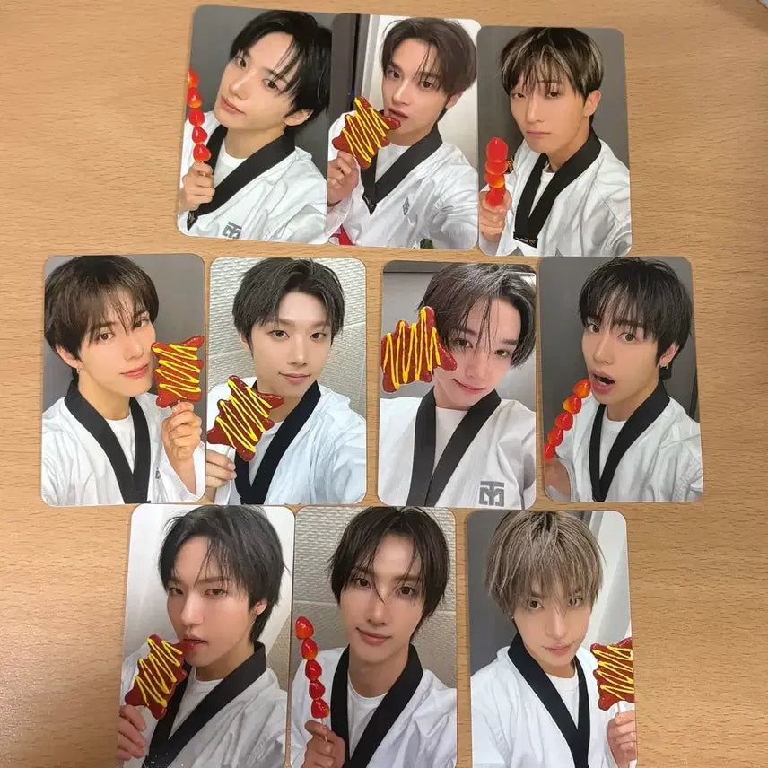 [BUNJANG] xikers Jump Up Taekwondo Ver. Photocard Set / 싸이커스 xikers 점프업 jumpup 미공포 포토카드