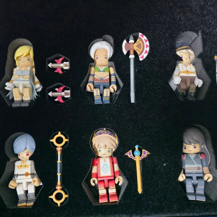 [BUNJANG] MapleStory Nucky Pack Heroes Figure Set / 메이플스토리 너키팩 히어로즈 영웅 피규어