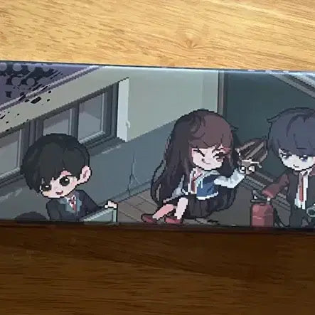 [BUNJANG] Zombie High School 1st Year Reboot Desk Mat / 좀비고등학교 1학년 리부트 장패드 미개봉