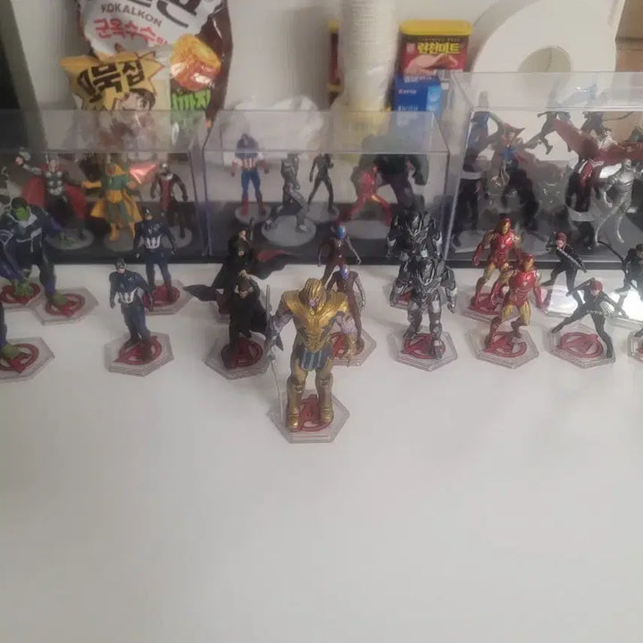 [BUNJANG] Marvel Avengers Action Figure Bundle Set / 마블 어벤져스 피규어 일괄