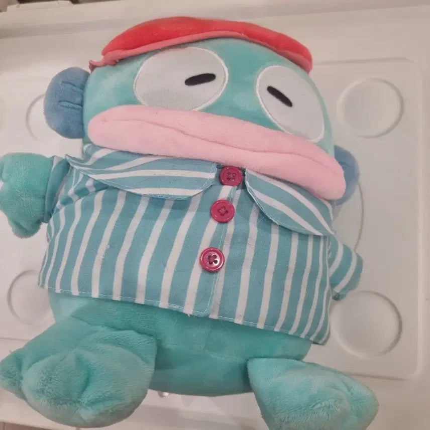 [BUNJANG] Sanrio Hangyodon Medium Plush / 산리오 한교동 중형 인형