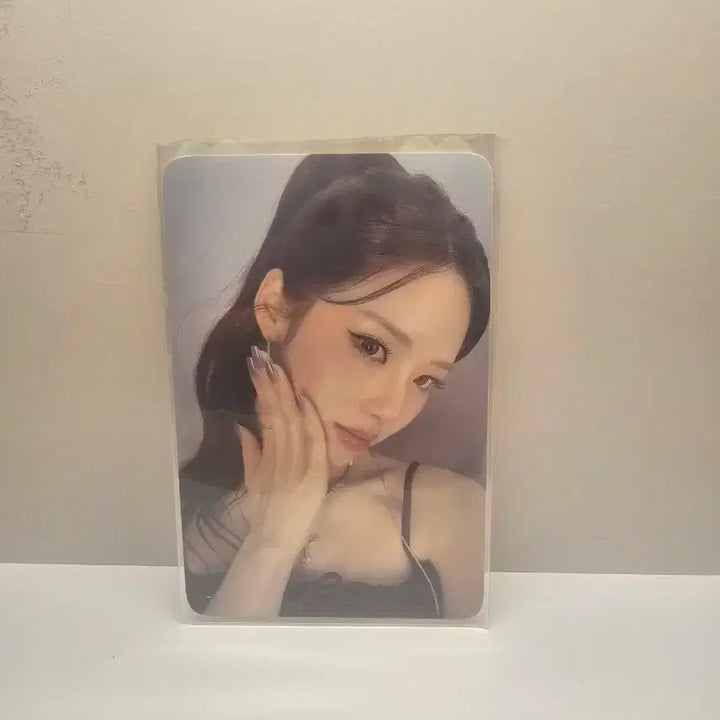 [BUNJANG] fromis_9 Jiwon Photocard Messenger Bag / 프로미스나인 박지원 포카 메신저백