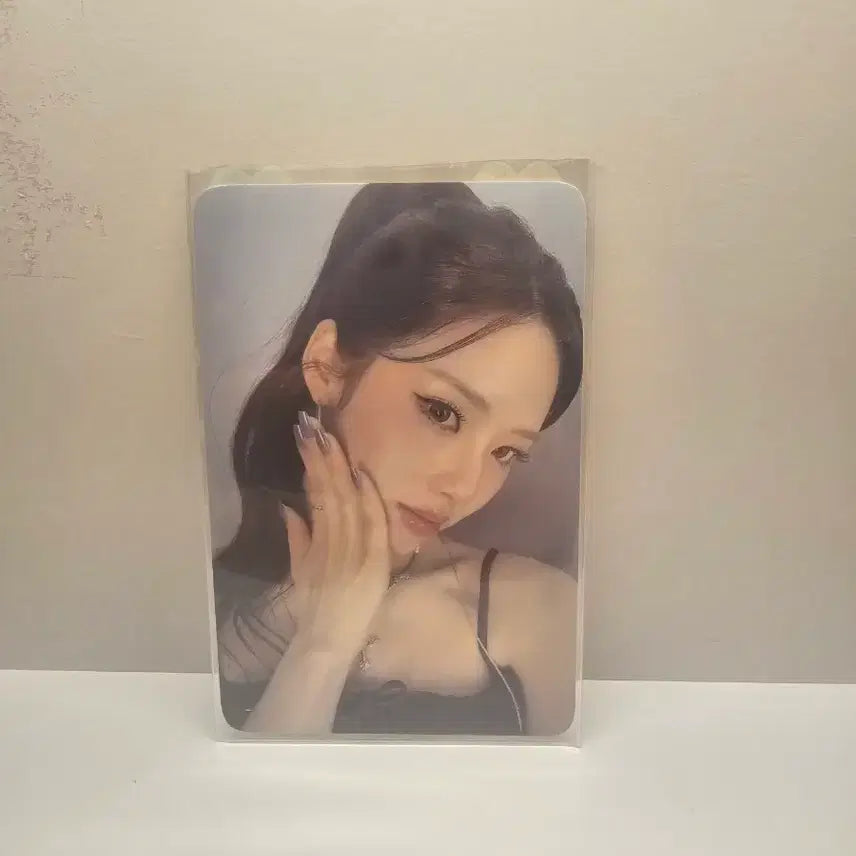 [BUNJANG] fromis_9 Jiwon Photocard Messenger Bag / 프로미스나인 박지원 포카 메신저백