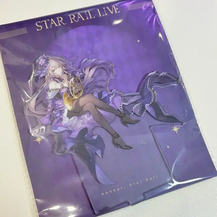[BUNJANG] Honkai: Star Rail The Herta Concert Acrylic Stand (Sealed) / 붕괴 스타레일 더 헤르타 음악회 아크릴 미개봉